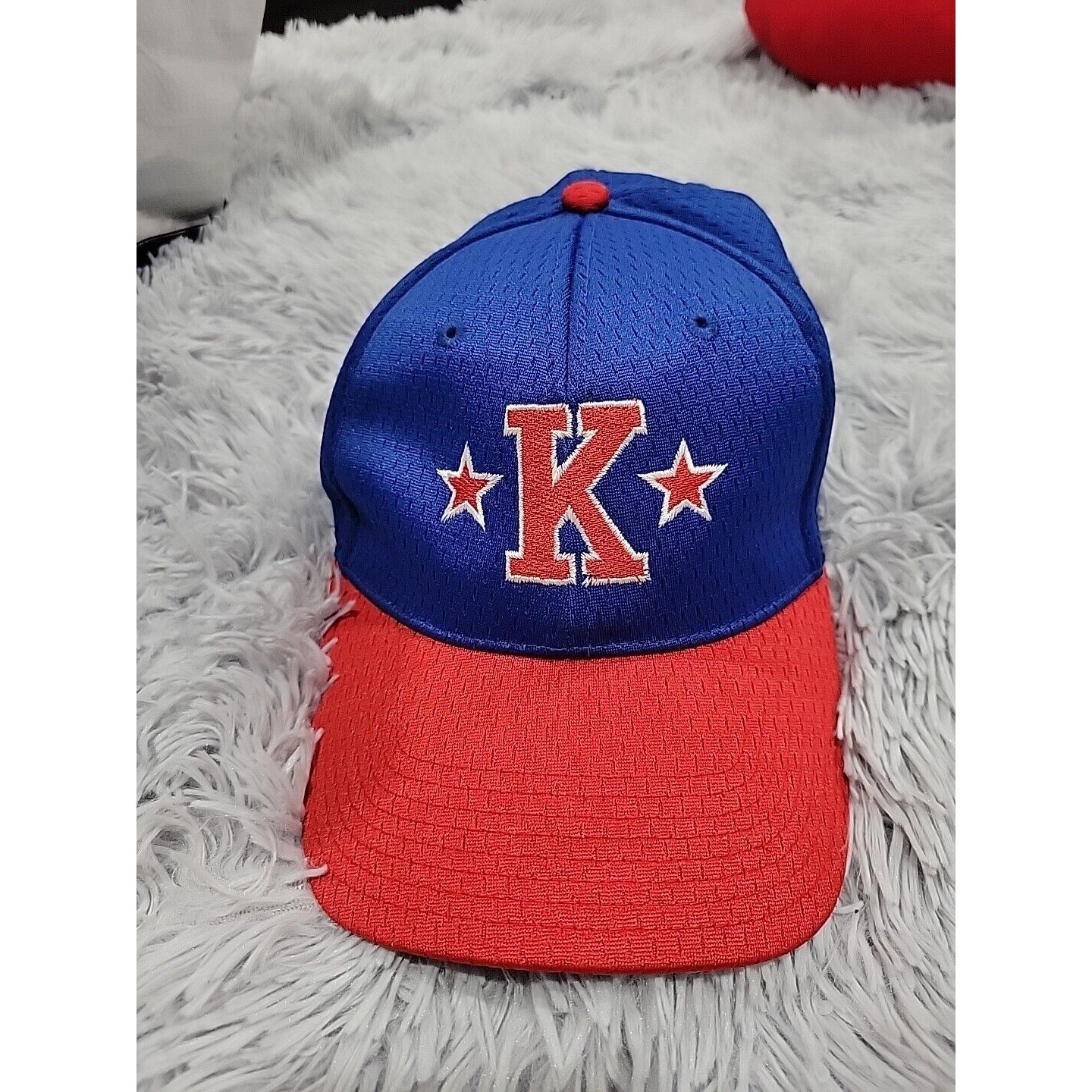 Kentucky Wildcats Hat Or Red White  Blue Baseball Cap Ncaa